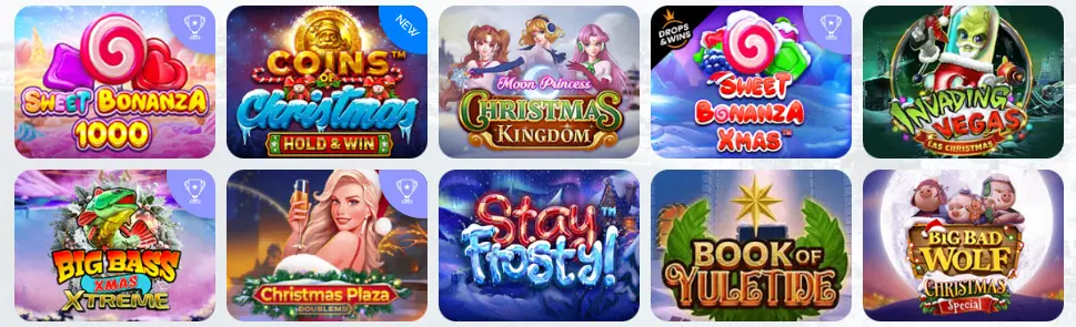 Tous les jeux CASINOBIT CASINO