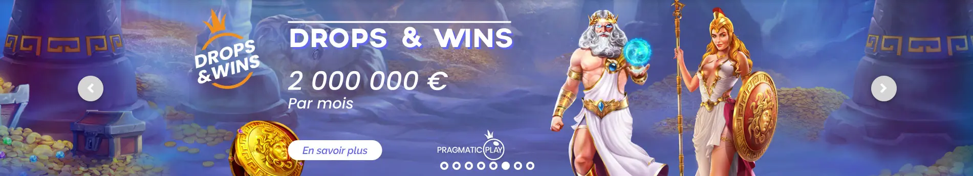 Drop and Wins CasinoBit