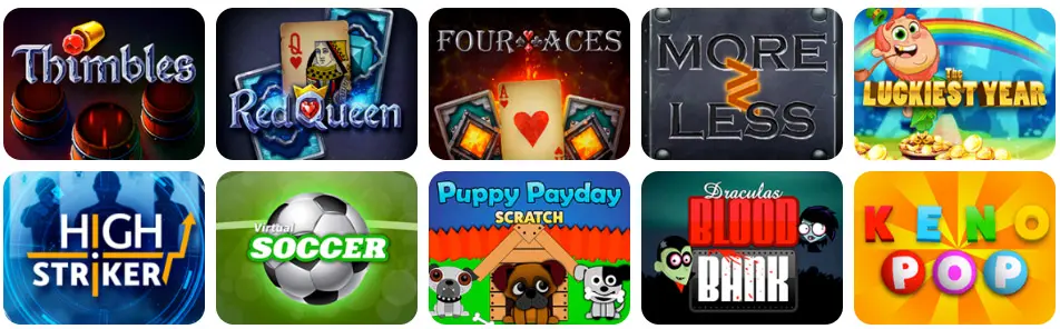 Jeux en ligne CASINOBIT