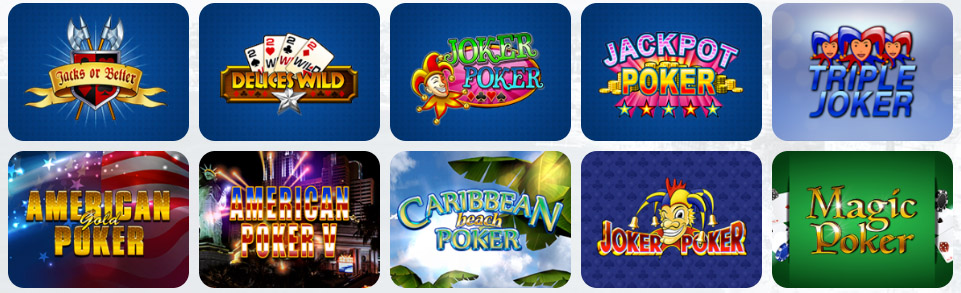 Video Poker CasinoBit