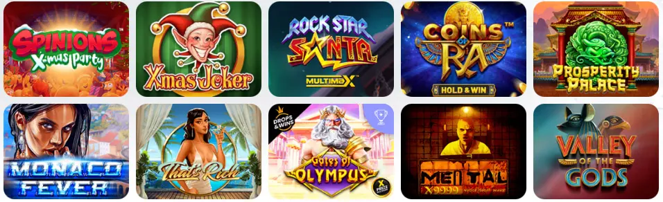 CasinoBit Machines à sous classiques