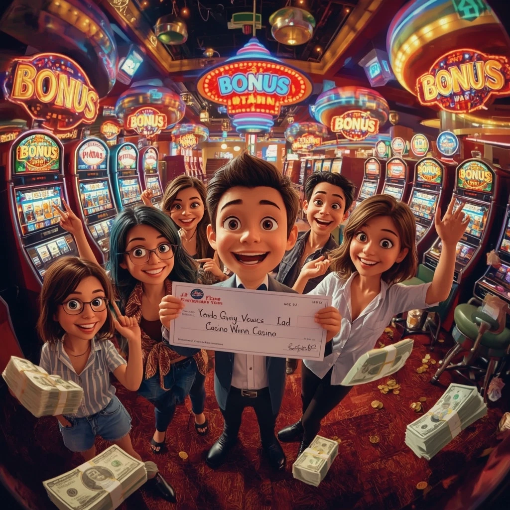 bonus dans les mains de l'homme au casino CasinoBit