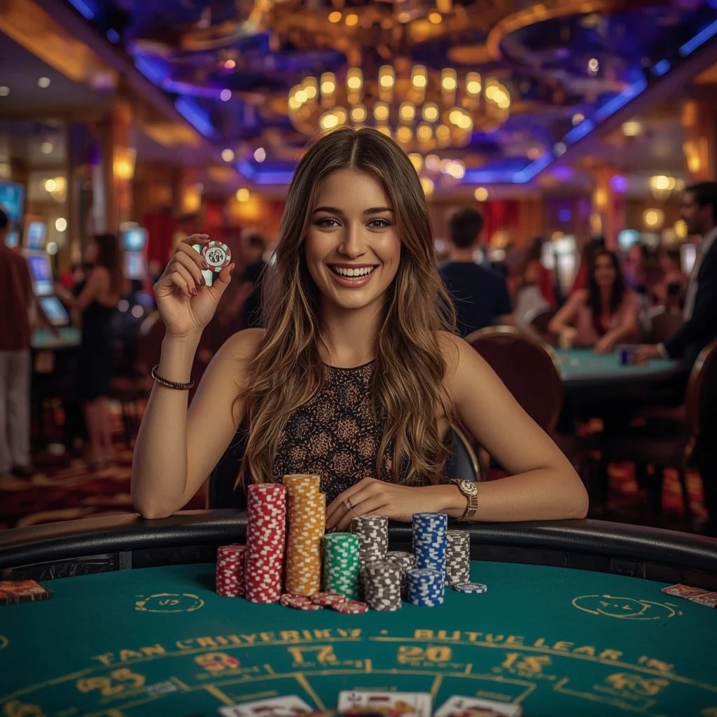 bonus dans les mains de l'homme au casino CasinoBit