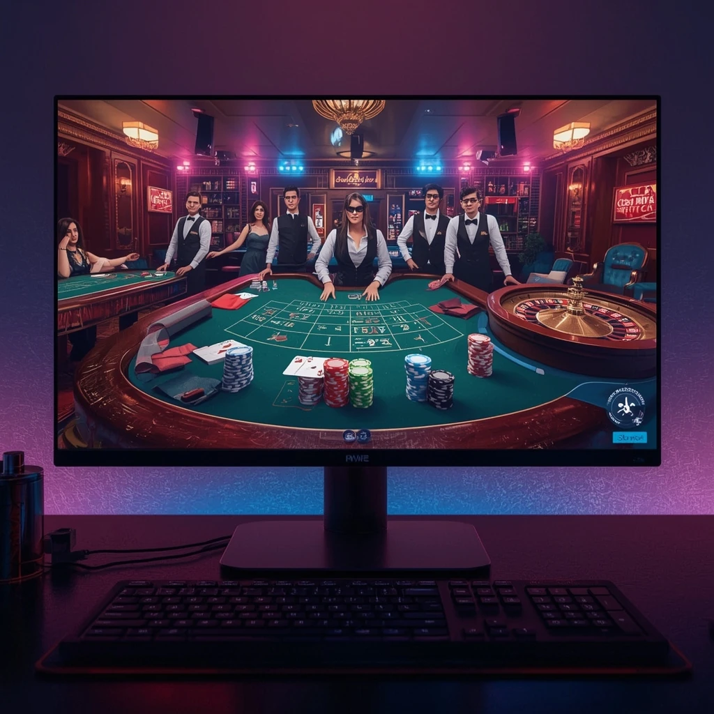 jeu de Baccarat en ligne CasinoBit