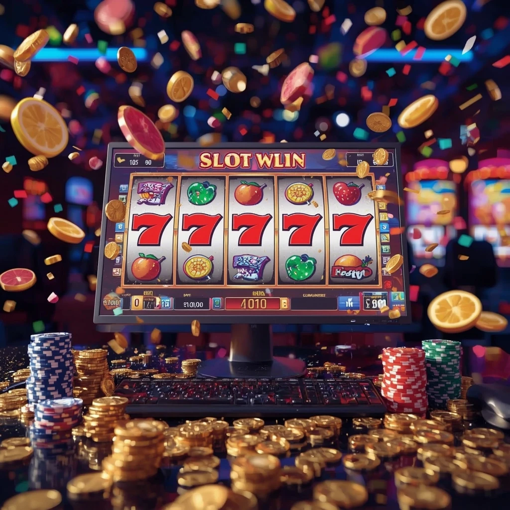 Machines à sous en ligne sur le moniteur CASINOBIT