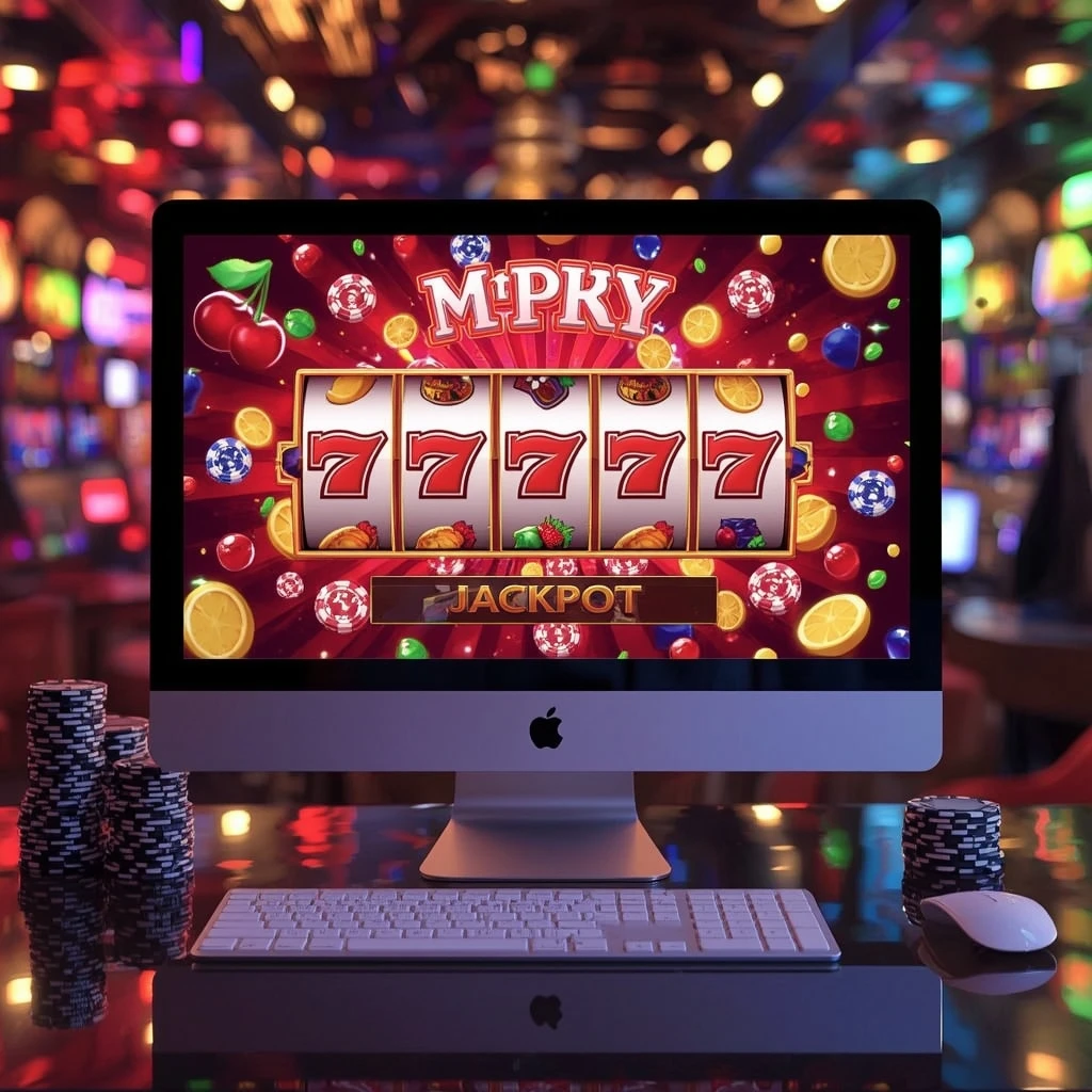 slots sur le moniteur CasinoBit