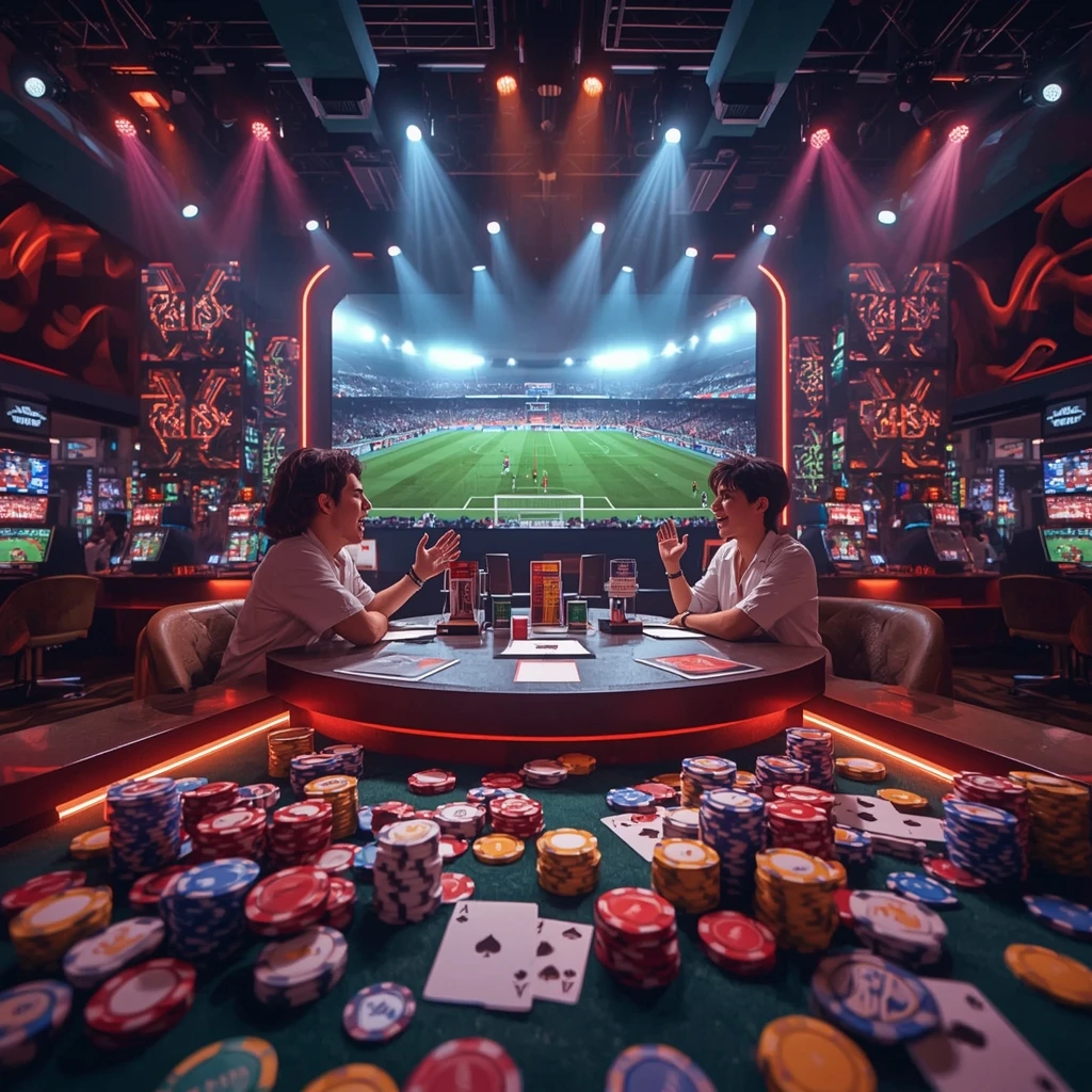 Paris au casino sur le football CasinoBit
