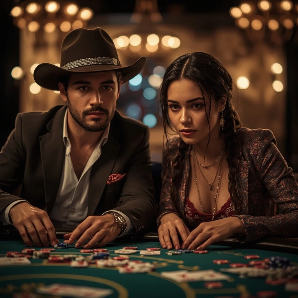 photo de deux joueurs de poker CasinoBit