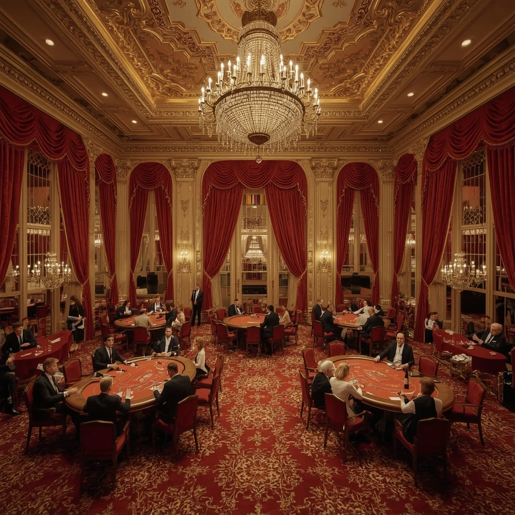 Le casino et le drapeau français CASINOBIT