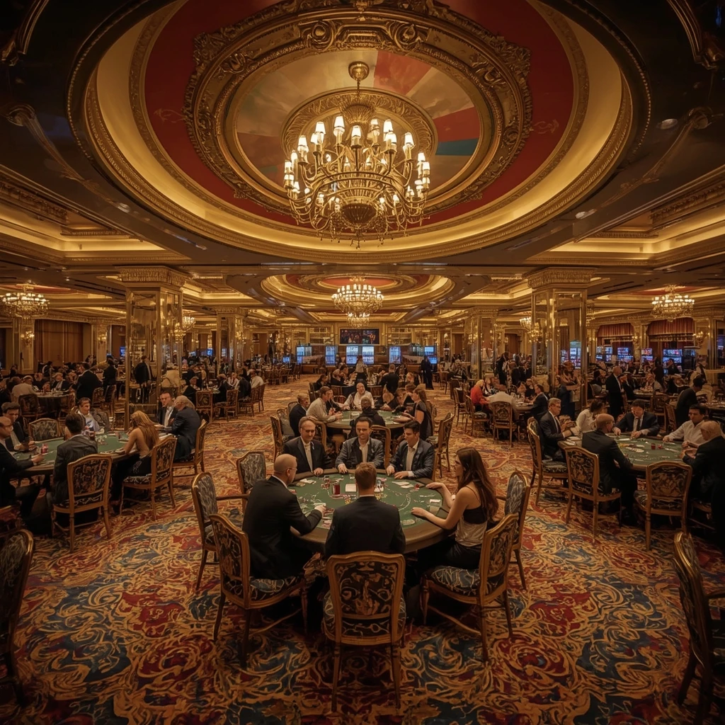 VIP salle de jeu casino CasinoBit